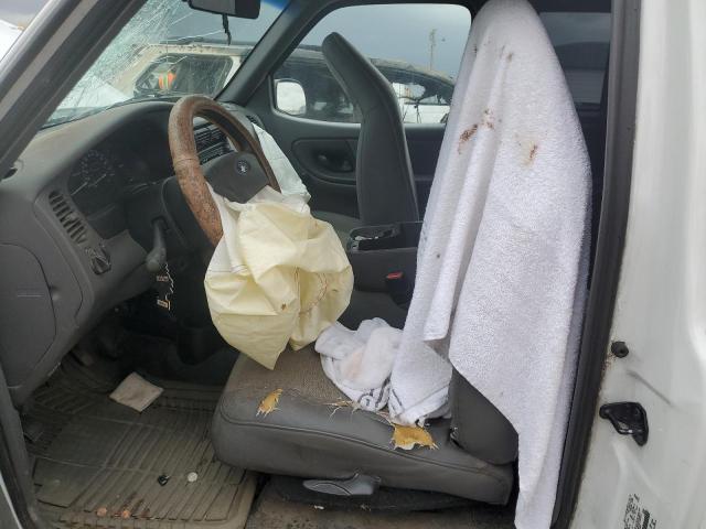 1FTYR14U51PB75882 - 2001 FORD RANGER SUPER CAB WHITE photo 7