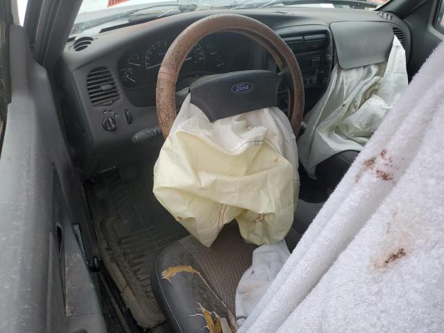 1FTYR14U51PB75882 - 2001 FORD RANGER SUPER CAB WHITE photo 8