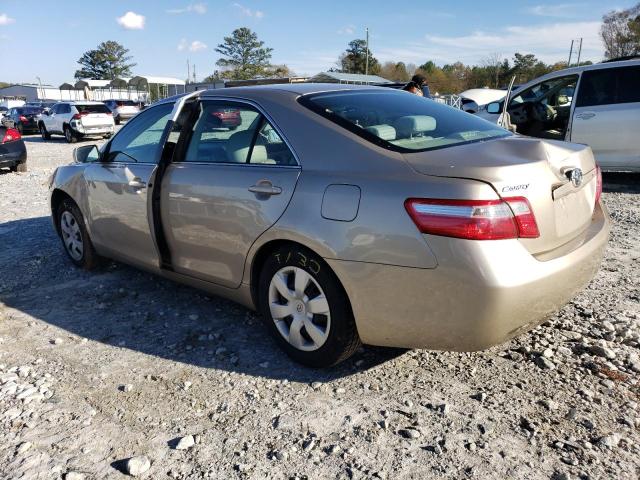 4T1BE46K89U380247 - 2009 TOYOTA CAMRY BASE BEIGE photo 2