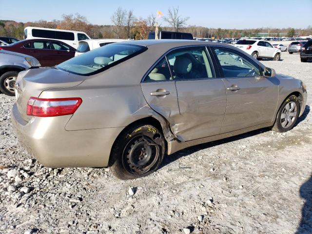 4T1BE46K89U380247 - 2009 TOYOTA CAMRY BASE BEIGE photo 3