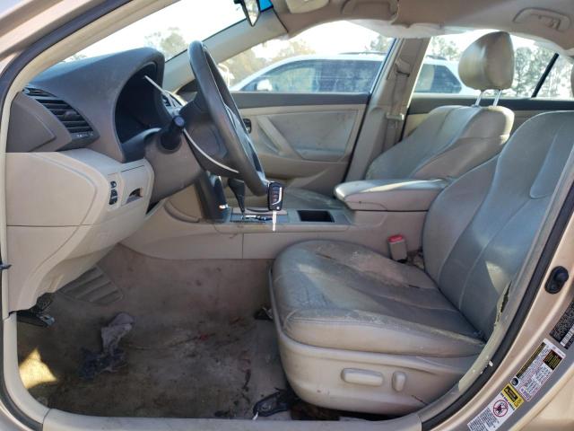 4T1BE46K89U380247 - 2009 TOYOTA CAMRY BASE BEIGE photo 7