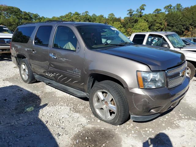 1GNSCJE09DR193904 - 2013 CHEVROLET SUBURBAN C1500 LT BROWN photo 4