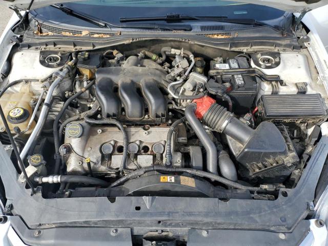 3FAFP08146R133491 - 2006 FORD FUSION SEL WHITE photo 11