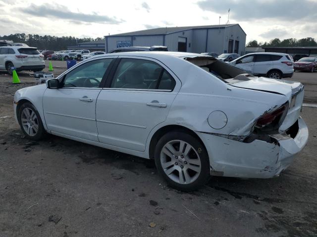 3FAFP08146R133491 - 2006 FORD FUSION SEL WHITE photo 2