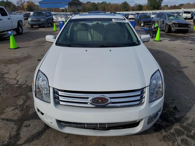 3FAFP08146R133491 - 2006 FORD FUSION SEL WHITE photo 5