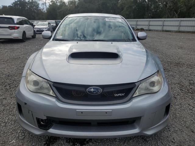 JF1GV7E65EG006869 - 2014 SUBARU IMPREZA WRX SILVER photo 5