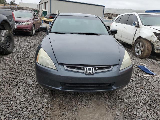 3HGCM56304G707053 - 2004 HONDA ACCORD LX CHARCOAL photo 5