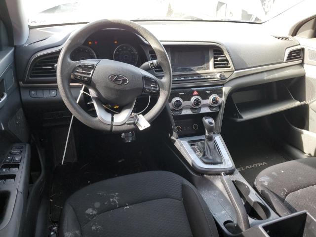 5NPD74LF3KH413153 - 2019 HYUNDAI ELANTRA SE WHITE photo 8