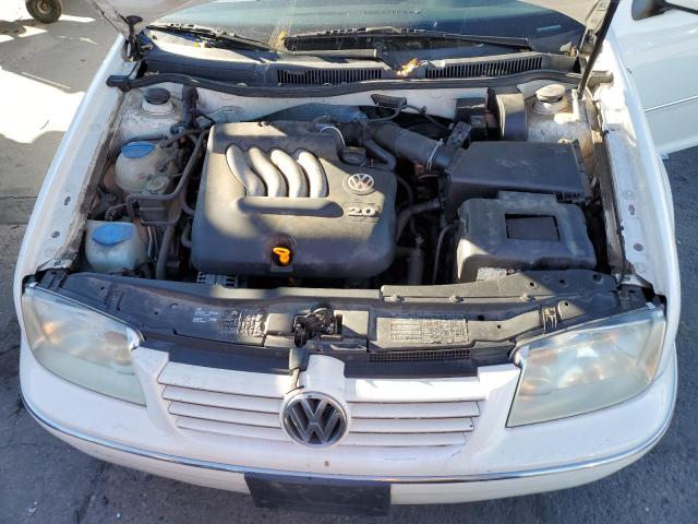 3VWSK69M15M024238 - 2005 VOLKSWAGEN JETTA GLS WHITE photo 11