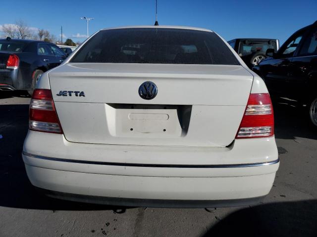 3VWSK69M15M024238 - 2005 VOLKSWAGEN JETTA GLS WHITE photo 6