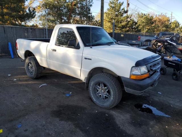 1FTYR10V8YPC11928 - 2000 FORD RANGER WHITE photo 4