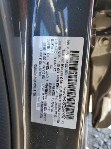 JM3KE2BY9G0913284 - 2016 MAZDA CX-5 SPORT GRAY photo 12