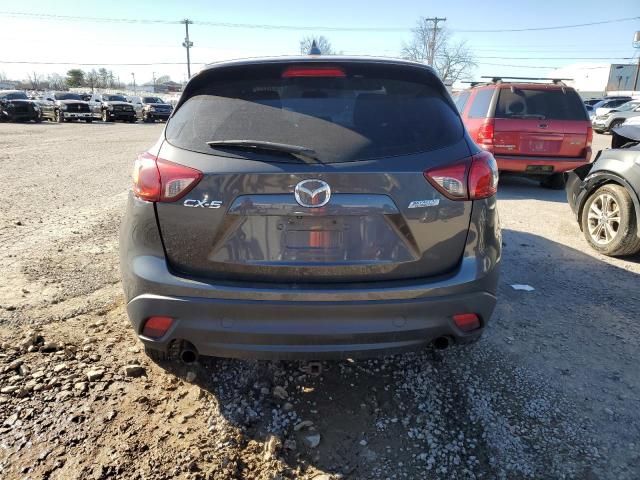 JM3KE2BY9G0913284 - 2016 MAZDA CX-5 SPORT GRAY photo 6