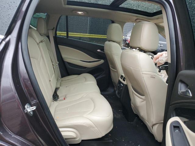 LRBFXBSA1HD124353 - 2017 BUICK ENVISION ESSENCE PURPLE photo 11