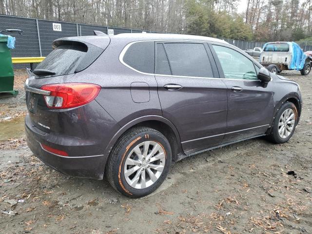 LRBFXBSA1HD124353 - 2017 BUICK ENVISION ESSENCE PURPLE photo 3