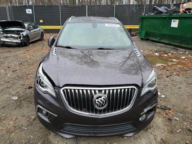 LRBFXBSA1HD124353 - 2017 BUICK ENVISION ESSENCE PURPLE photo 5