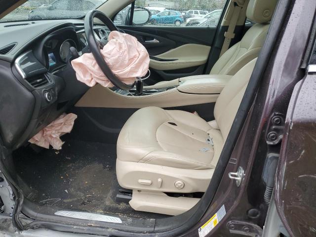 LRBFXBSA1HD124353 - 2017 BUICK ENVISION ESSENCE PURPLE photo 7