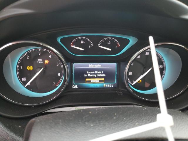 LRBFXBSA1HD124353 - 2017 BUICK ENVISION ESSENCE PURPLE photo 9