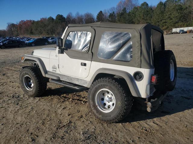 1J4FA39S46P701146 - 2006 JEEP WRANGLER X WHITE photo 2