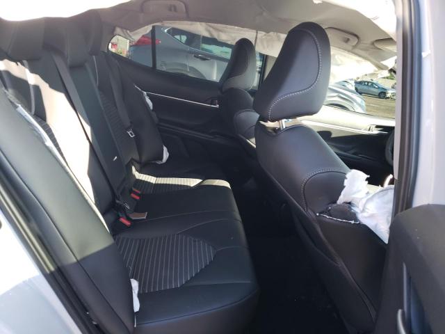 4T1G11AK9PU184337 - 2023 TOYOTA CAMRY SE NIGHT SHADE WHITE photo 10