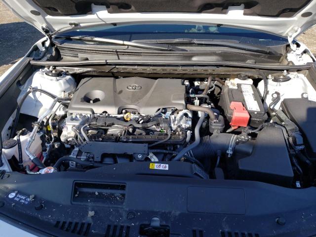 4T1G11AK9PU184337 - 2023 TOYOTA CAMRY SE NIGHT SHADE WHITE photo 11