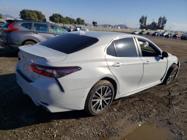 4T1G11AK9PU184337 - 2023 TOYOTA CAMRY SE NIGHT SHADE WHITE photo 3