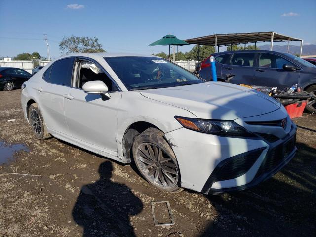 4T1G11AK9PU184337 - 2023 TOYOTA CAMRY SE NIGHT SHADE WHITE photo 4