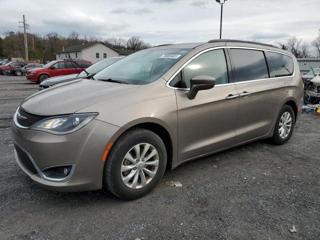 2C4RC1FG2JR113223 - 2018 CHRYSLER PACIFICA TOURING PLUS TAN photo 1