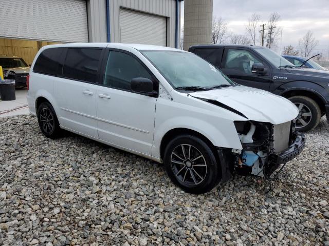 2C4RDGBG6ER180791 - 2014 DODGE GRAND CARA SE WHITE photo 4