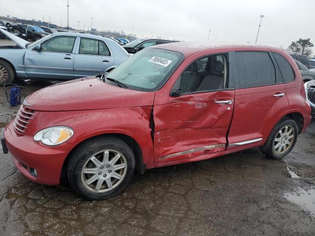 3A4GY5F91AT171302 - 2010 CHRYSLER PT CRUISER RED photo 1