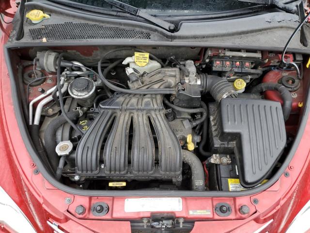 3A4GY5F91AT171302 - 2010 CHRYSLER PT CRUISER RED photo 11