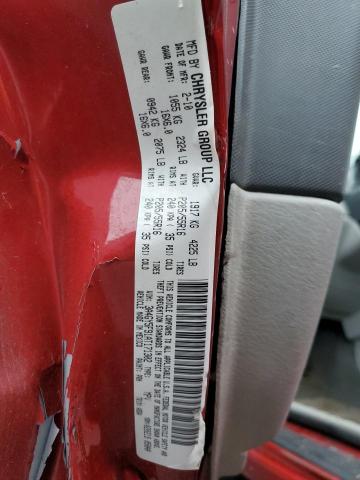 3A4GY5F91AT171302 - 2010 CHRYSLER PT CRUISER RED photo 12