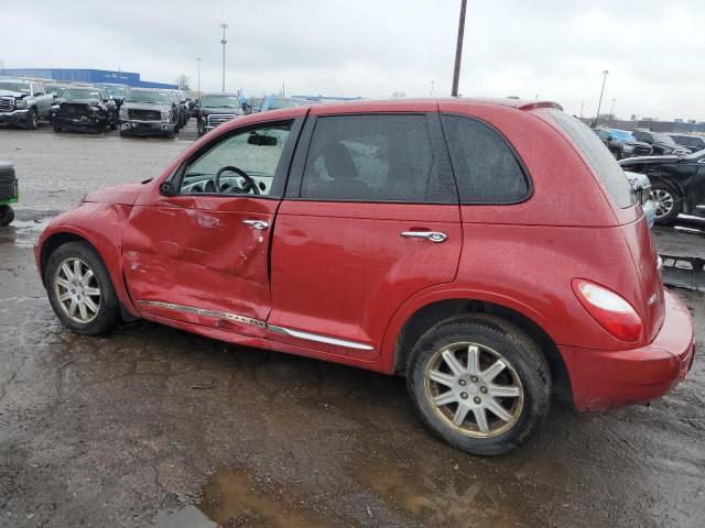 3A4GY5F91AT171302 - 2010 CHRYSLER PT CRUISER RED photo 2