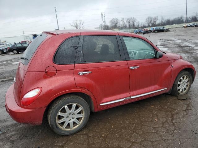 3A4GY5F91AT171302 - 2010 CHRYSLER PT CRUISER RED photo 3