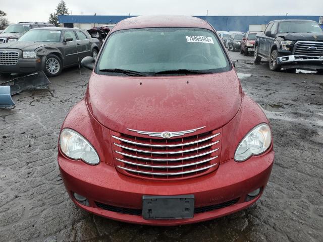 3A4GY5F91AT171302 - 2010 CHRYSLER PT CRUISER RED photo 5