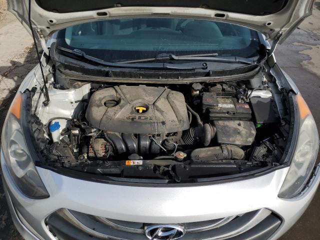 KMHD35LH8FU239641 - 2015 HYUNDAI ELANTRA GT SILVER photo 11