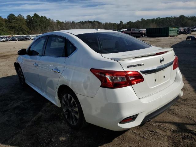 3N1AB7AP5GY336443 - 2016 NISSAN SENTRA S WHITE photo 2