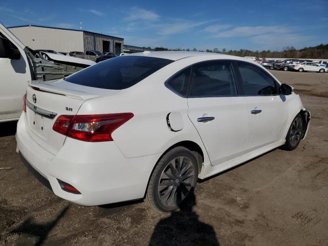 3N1AB7AP5GY336443 - 2016 NISSAN SENTRA S WHITE photo 3