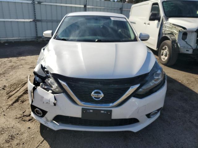 3N1AB7AP5GY336443 - 2016 NISSAN SENTRA S WHITE photo 5