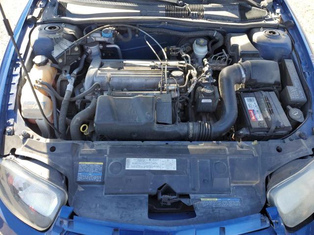 1G1JC52F647264369 - 2004 CHEVROLET CAVALIER BLUE photo 11