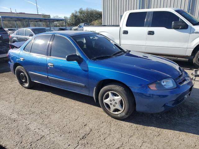 1G1JC52F647264369 - 2004 CHEVROLET CAVALIER BLUE photo 4