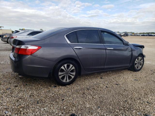 1HGCR2F35FA037811 - 2015 HONDA ACCORD LX GRAY photo 3