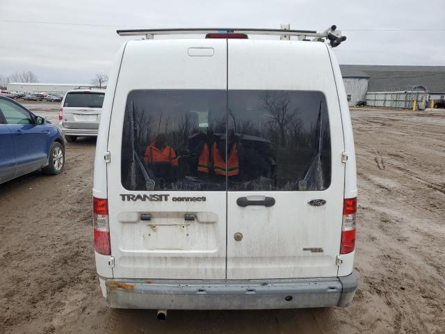 NM0LS7CN2DT176833 - 2013 FORD TRANSIT CO XL WHITE photo 6