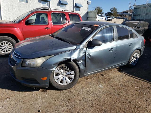 1G1PD5SH7C7360664 - 2012 CHEVROLET CRUZE LS BLUE photo 1