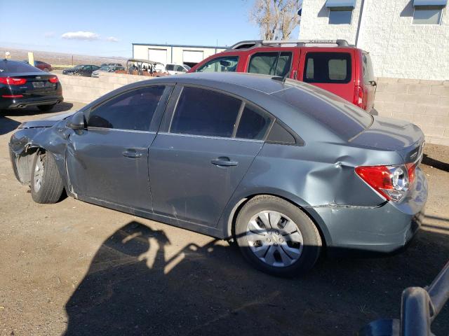 1G1PD5SH7C7360664 - 2012 CHEVROLET CRUZE LS BLUE photo 2