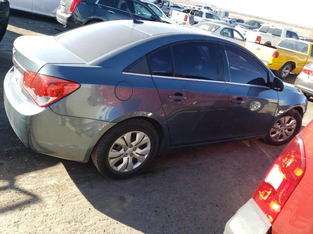 1G1PD5SH7C7360664 - 2012 CHEVROLET CRUZE LS BLUE photo 3