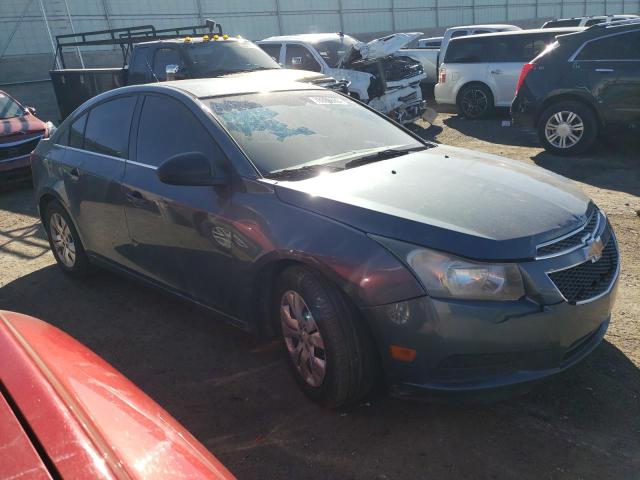 1G1PD5SH7C7360664 - 2012 CHEVROLET CRUZE LS BLUE photo 4