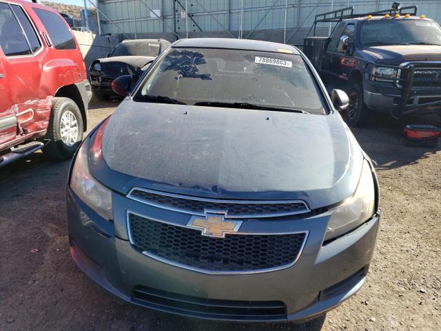 1G1PD5SH7C7360664 - 2012 CHEVROLET CRUZE LS BLUE photo 5