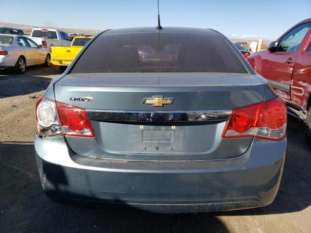 1G1PD5SH7C7360664 - 2012 CHEVROLET CRUZE LS BLUE photo 6