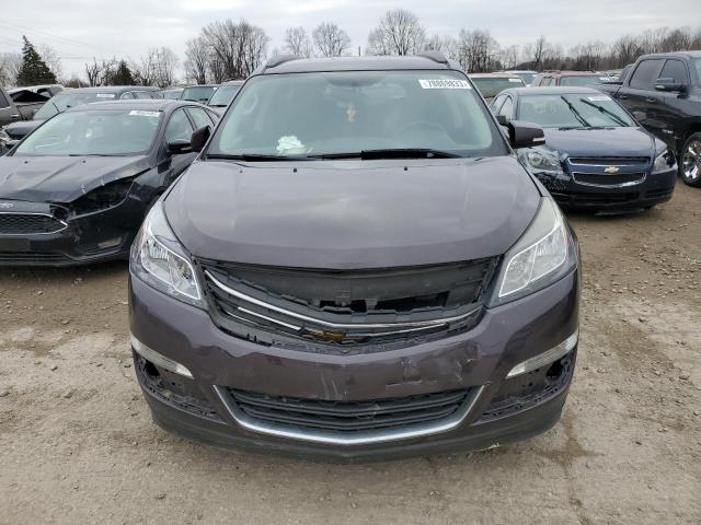 1GNKRGKD8FJ388368 - 2015 CHEVROLET TRAVERSE LT PURPLE photo 5